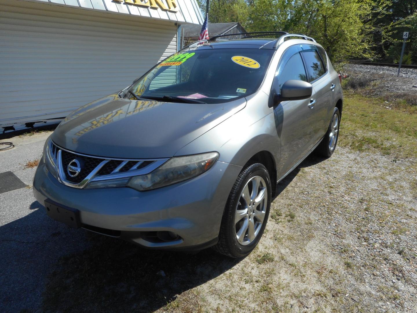 2012 Silver Nissan Murano (JN8AZ1MWXCW) , located at 2553 Airline Blvd, Portsmouth, VA, 23701, (757) 488-8331, 36.813889, -76.357597 - ***VEHICLE TERMS*** Down Payment: $999 Weekly Payment: $100 APR: 23.9% Repayment Terms: 42 Months *** CALL ELIZABETH SMITH - DIRECTOR OF MARKETING @ 757-488-8331 TO SCHEDULE YOUR APPOINTMENT TODAY AND GET PRE-APPROVED RIGHT OVER THE PHONE*** - Photo#1